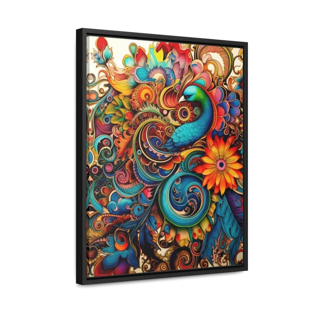 Vibrant Peacock Wall Art, Wall Art For Lounge,wall art for hotel,wall art for sa